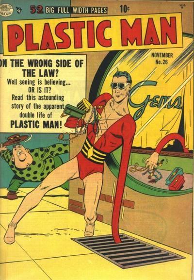 Plastic Man #26
