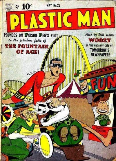 Plastic Man #23