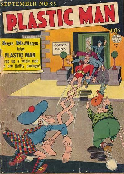 Plastic Man #25