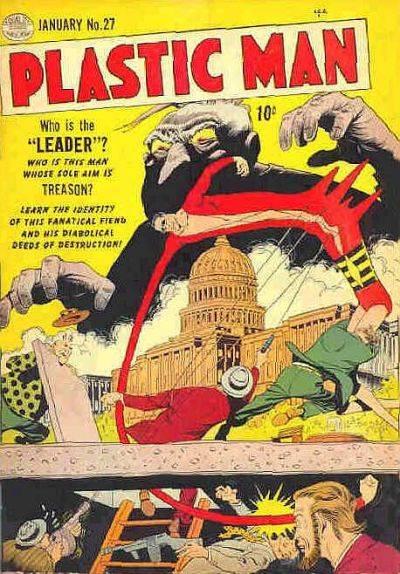 Plastic Man #27