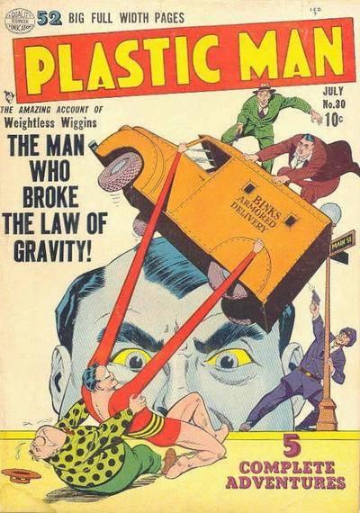 Plastic Man #30