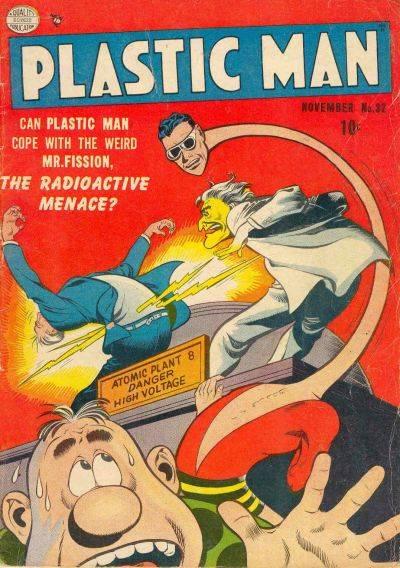 Plastic Man #32