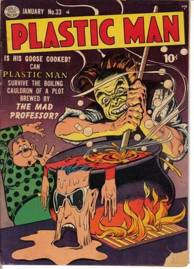 Plastic Man #33