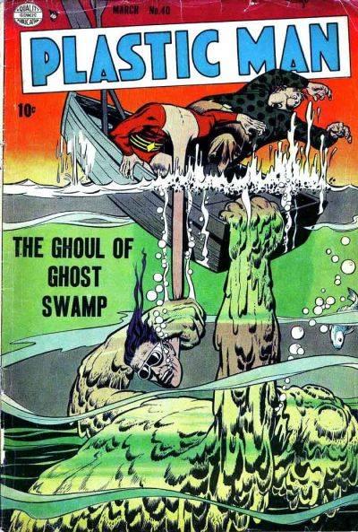 Plastic Man #40