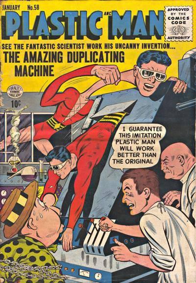 Plastic Man #58