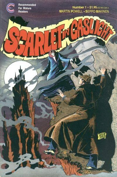Scarlet in Gaslight
