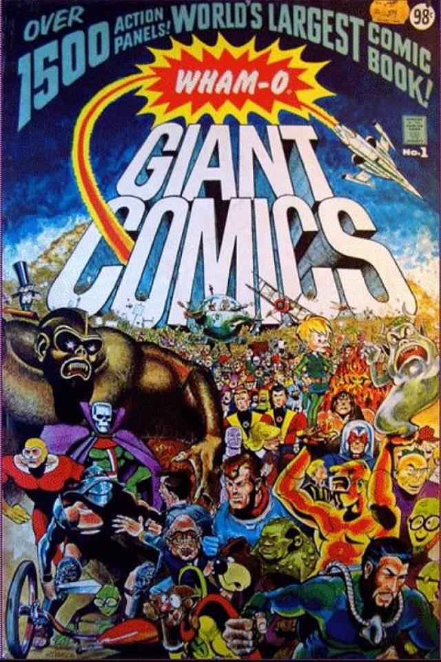 Wham-O Giant Comics cover — © Wham-O
