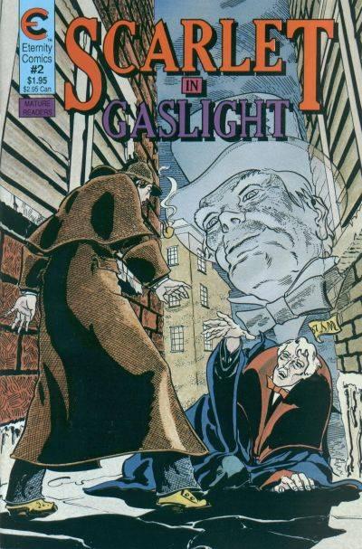 Scarlet in Gaslight #2