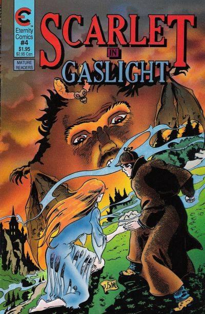 Scarlet in Gaslight #4