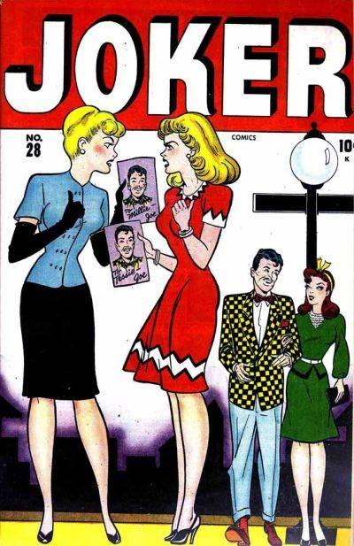 Joker Comics #28