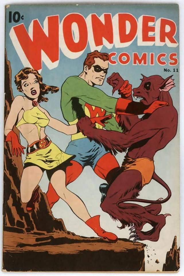 Wonder Comics #11
