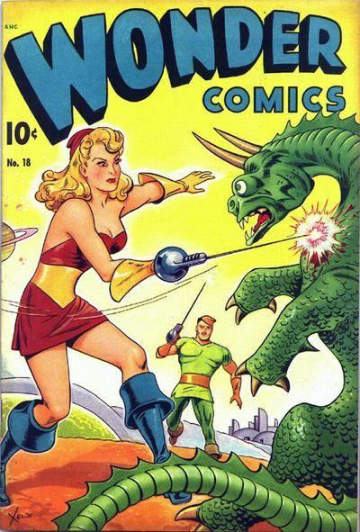 Wonder Comics #18
