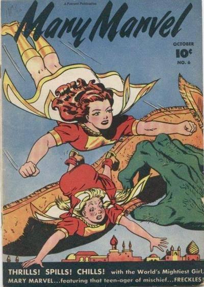 Mary Marvel #6