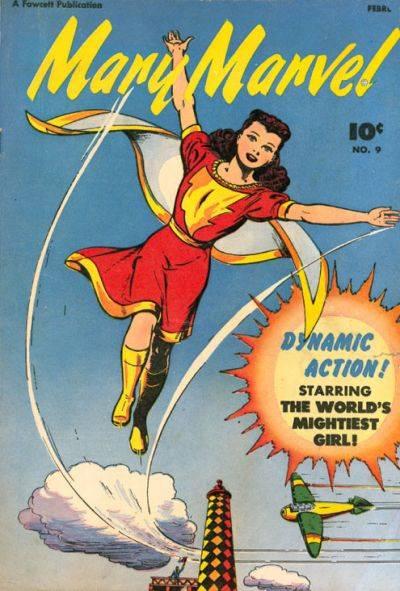 Mary Marvel #9