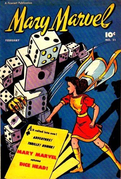 Mary Marvel #21