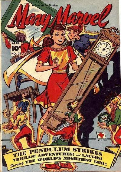 Mary Marvel #23