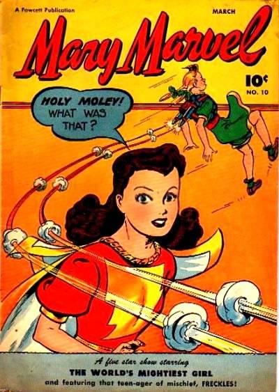 Mary Marvel #10