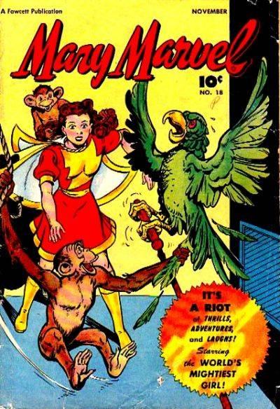 Mary Marvel #18