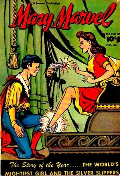 Mary Marvel #22