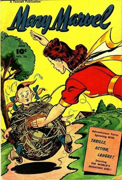 Mary Marvel #25