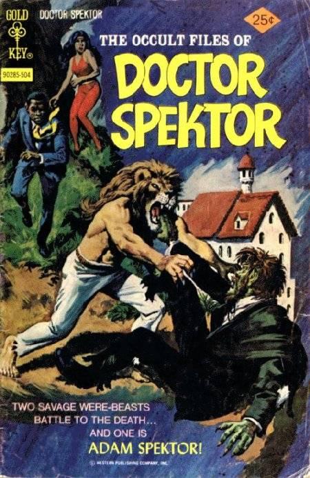 The Occult Files Of Dr. Spektor #13 cover