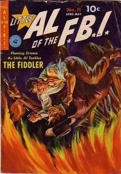 Little Al of the FBI #11 cover