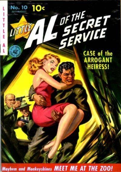 Little Al of the Secret Service #10