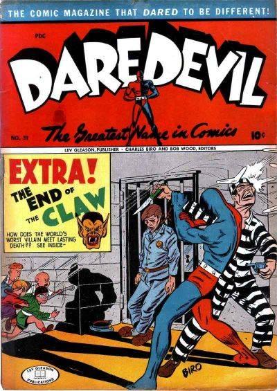 Daredevil Comics #31