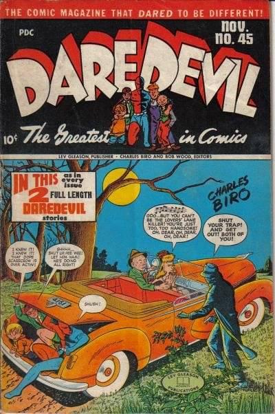 Daredevil Comics #45