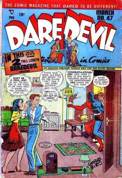 Daredevil Comics #47