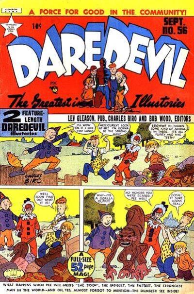 Daredevil Comics #56