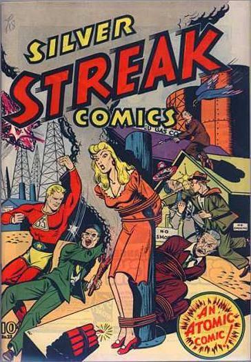 Silver Streak Comics #23 cover