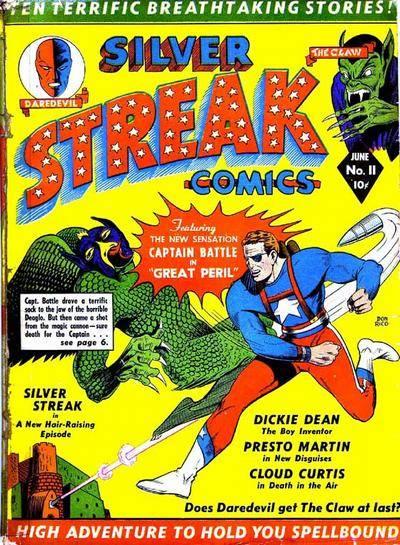 Silver Streak Comics #11 cover
