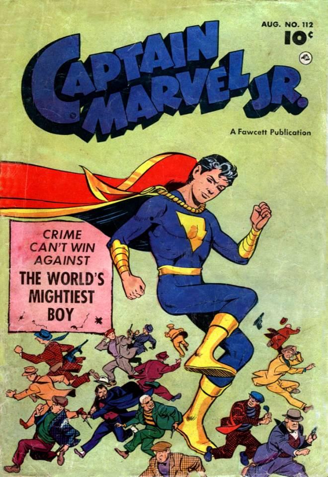 Captain Marvel, Jr. 112