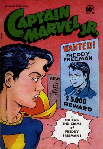Captain Marvel, Jr. #50