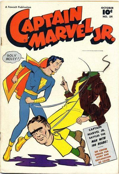 Captain Marvel, Jr. #54