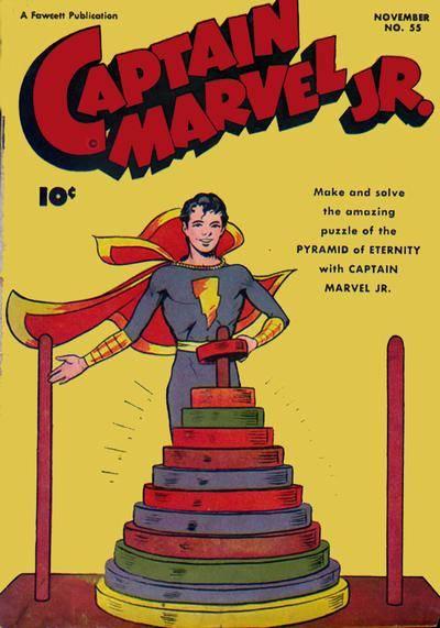 Captain Marvel, Jr. #55