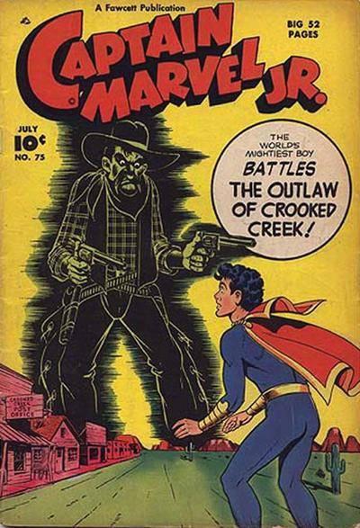 Captain Marvel, Jr. #75