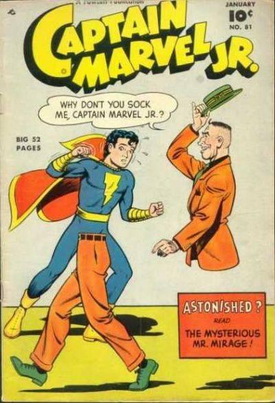 Captain Marvel, Jr. #81