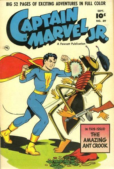 Captain Marvel, Jr. #89