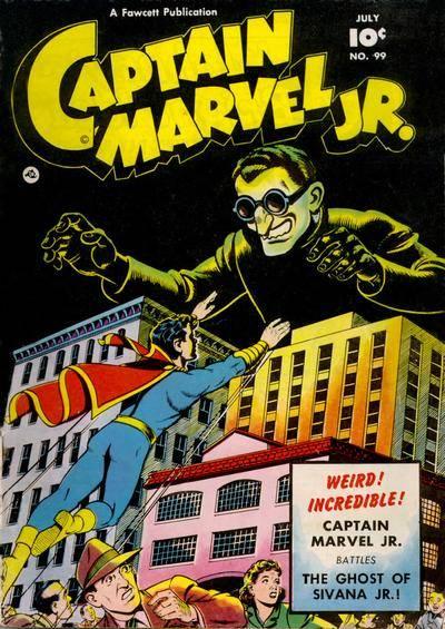 Captain Marvel, Jr. #99
