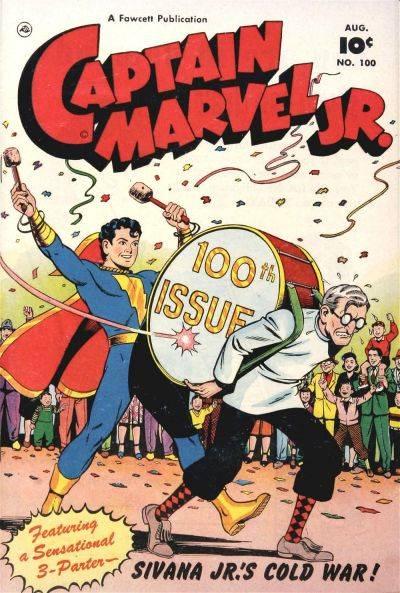 Captain Marvel, Jr. #100