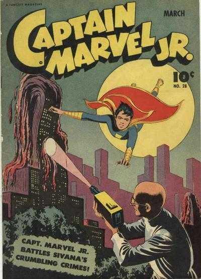 Captain Marvel, Jr. #28