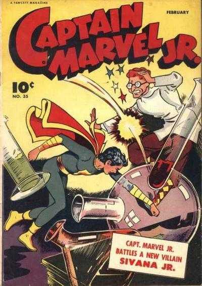 Captain Marvel, Jr. #35