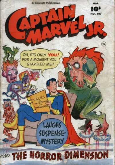 Captain Marvel, Jr. 107