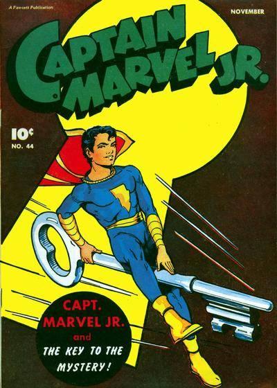 Captain Marvel, Jr. #44