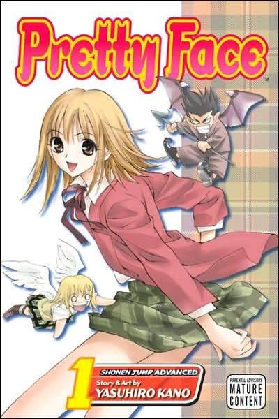 Pretty Face cover — © Viz