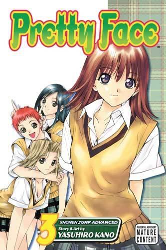 Pretty Face #3 cover