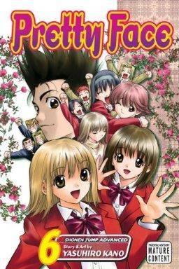 Pretty Face #6 cover