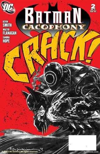Batman Cacophony #2